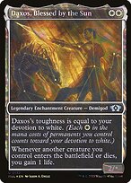 Daxos, Blessed by the Sun #132