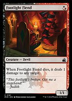 Footlight Fiend #181