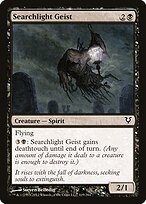 Searchlight Geist #119