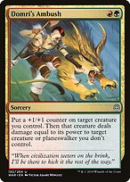 Domri's Ambush #192
