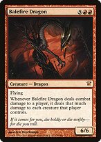 Balefire Dragon #129