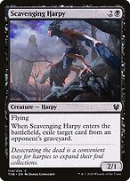 Scavenging Harpy #114