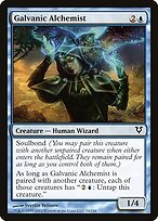 Galvanic Alchemist #54