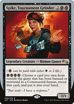 Spike, Tournament Grinder #69