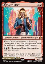 Gwen Stacy // Ghost-Spider #78