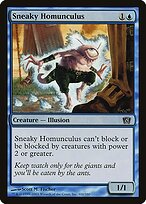 Sneaky Homunculus #101★