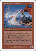 Reckless Embermage #212
