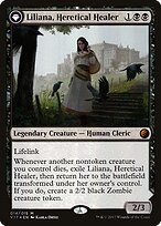 Liliana, Heretical Healer // Liliana, Defiant Necromancer #14