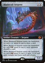 Bladecoil Serpent #361