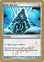 Relic Barrier #gn147sb