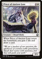 Priest of Ancient Lore #35