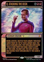 Q, Stacking the Deck #517