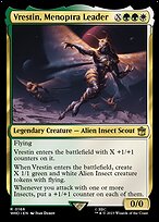 Vrestin, Menoptra Leader #166