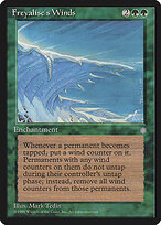 Freyalise's Winds #241