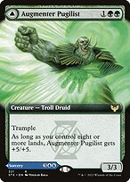 Augmenter Pugilist // Echoing Equation #321