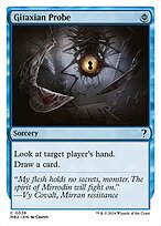 Gitaxian Probe #28