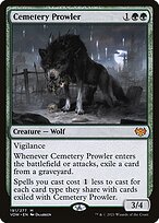 Cemetery Prowler #191