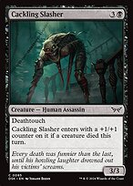 Cackling Slasher #85