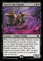 Queen's Bay Paladin #115p