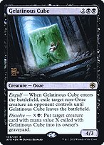 Gelatinous Cube #105s