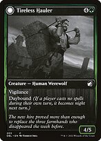 Tireless Hauler // Dire-Strain Brawler #203