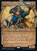 Admiral Beckett Brass #1410
