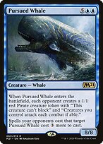 Pursued Whale #60