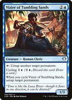 Vizier of Tumbling Sands #126
