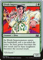 Elvish Impersonators #62