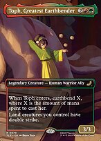 Toph, Greatest Earthbender #70