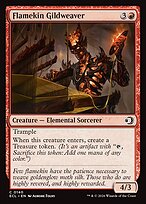 Flamekin Gildweaver #140