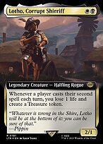Lotho, Corrupt Shirriff #781