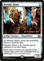 Metallic Mimic #164s
