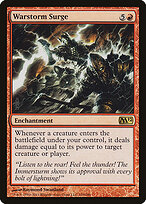 Warstorm Surge #160