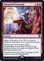Temporal Firestorm #147s