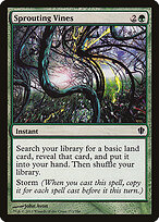 Sprouting Vines #173