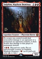 Solphim, Mayhem Dominus #150s
