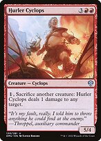Hurler Cyclops #130