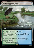 Waterlogged Grove #1125