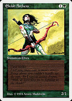 Elvish Archers #193