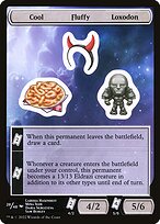 Cool Fluffy Loxodon #28