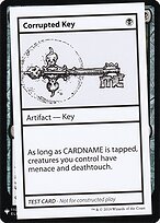 Corrupted Key #39