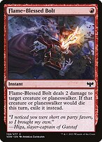 Flame-Blessed Bolt #158