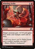 Whirling Strike #157