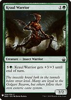 Kraul Warrior #BBD-204
