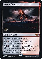 Mount Doom #258s