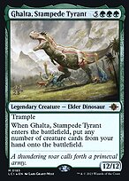 Ghalta, Stampede Tyrant #185s