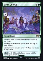 Elven Chorus #160s