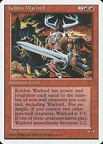 Keldon Warlord #207