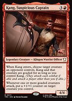 Kang, Suspicious Captain #71